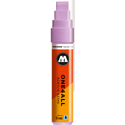 Marker Molotow 627HS Lilac Pastel 201 15mm