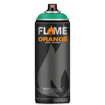 Farba w sprayu Molotow Flame Orange FO-670 turqoise light