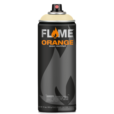 Farba spray Flame Orange FO-702 ivory light Molotow