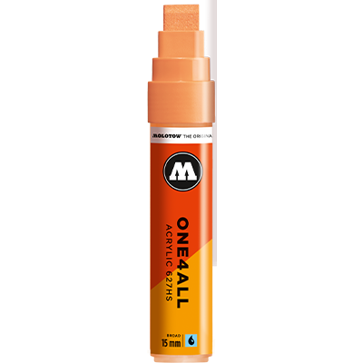 Marker akrylowy Molotow 627HS Peach Pastel 117