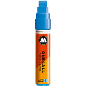 Marker Molotow 627HS Shock Blue Middle 161