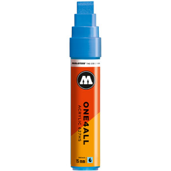 Marker Molotow 627HS Shock Blue Middle 161
