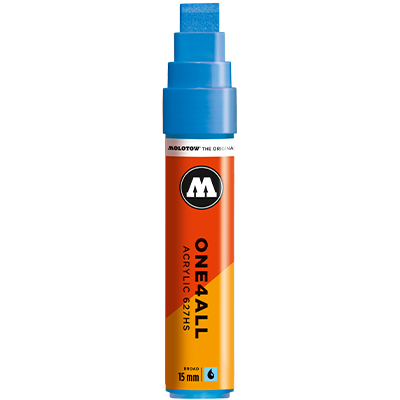 Marker Molotow 627HS Shock Blue Middle 161