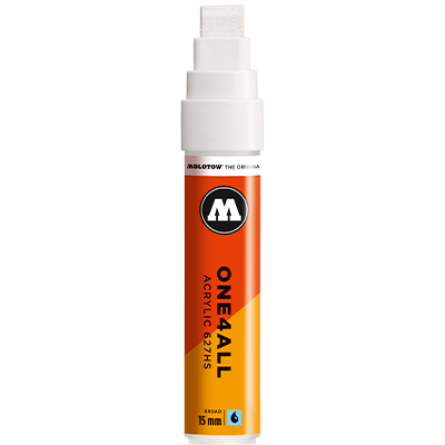 Marker Molotow 627HS Signal White 160 15mm