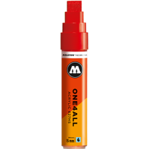 Markery Molotow 627HS Traffic Red 013 15mm