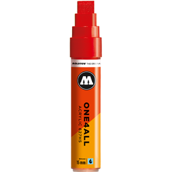 Markery Molotow 627HS Traffic Red 013 15mm