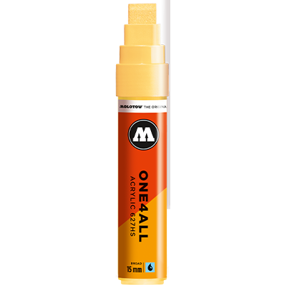 Marker Molotow 627HS Vanilla Pastel 115 15mm