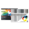 Aqua Color Brush Set 3 + One4All Paper