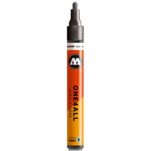 Marker akrylowy Molotow 227HS Metallic Black 223 4mm