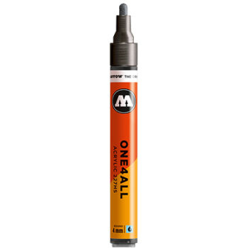 Marker akrylowy Molotow 227HS Metallic Black 223 4mm
