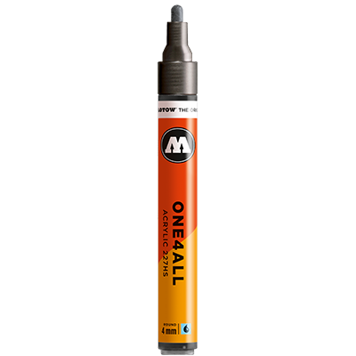 Marker akrylowy Molotow 227HS Metallic Black 223 4mm