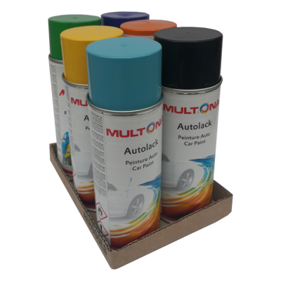 Zestaw lakierów Multona Cans Pack w sprayu