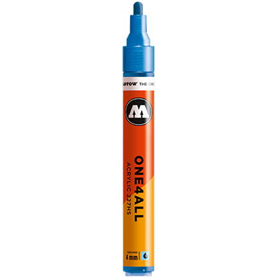 Marker akrylowy Molotow 227HS Metallic Blue 224