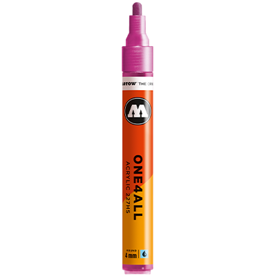 Markery Molotow 227HS Metallic Pink 225 - 4mm