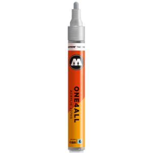 Marker Molotow 227HS Metallic Silver 227 - 4mm
