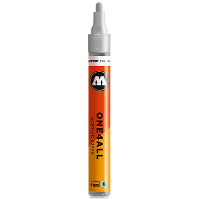 Marker Molotow 227HS Metallic Silver 227 - 4mm