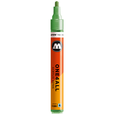 Marker Molotow 227HS Metallic Light Green 226