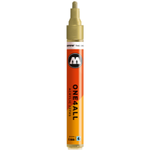 Marker Molotow 227HS Metallic Gold 228 - 4mm