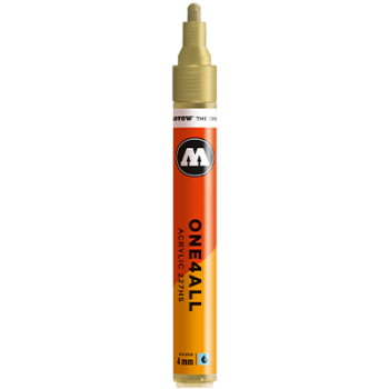 Marker Molotow 227HS Metallic Gold 228 - 4mm
