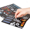 Molotow Sticker Sheet B