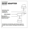 50/50 Adapter