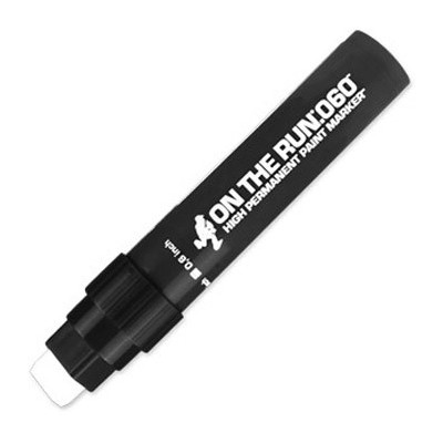 Czarny marker Paint Pump Black 060 do graffiti