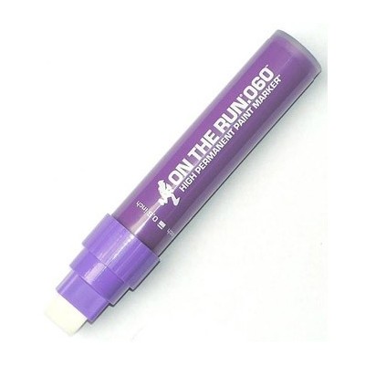 Fioletowy marker pump 060.Paint Pump Violet