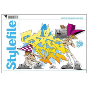 Magazyn Stylefile 57 - Graffiti i Street Art