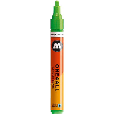Marker akrylowy Molotow 227HS Neon Green 4mm