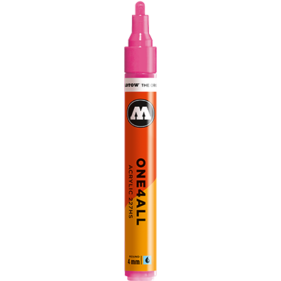 Marker akrylowy Molotow 227HS Neon Pink Fluor 217