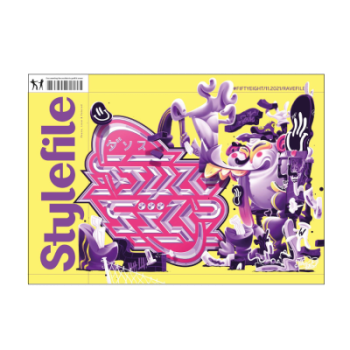 Magazyn Stylefile 58 - Graffiti, Rave i Raporty