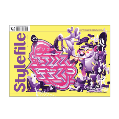 Magazyn Stylefile 58 - Graffiti, Rave i Raporty