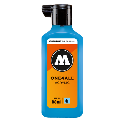 Farba Molotow One4All 180ml 161 Shock Blue Middle