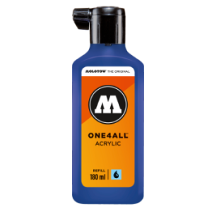 Molotow One4All 204 True Blue 180ml - Farba Wodna