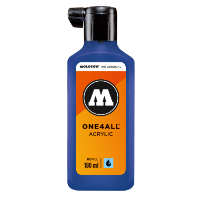 Molotow One4All 204 True Blue 180ml - Farba Wodna