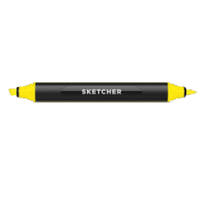 Marker wodny Molotow Sketcher Yellow Y025