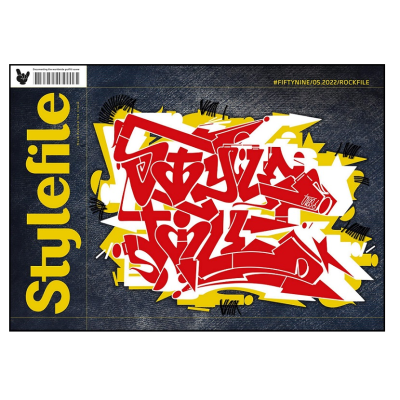 Magazyn Stylefile 59 - 96 stron graffitii