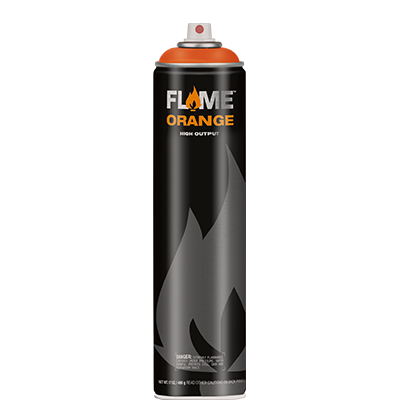 Farba w sprayu FO 600ml Orange 212