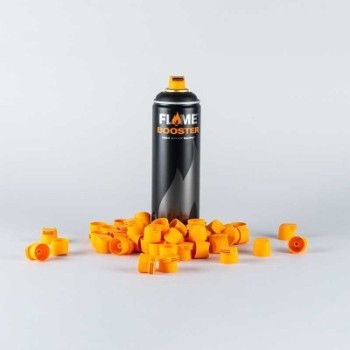 Flame Booster Cap