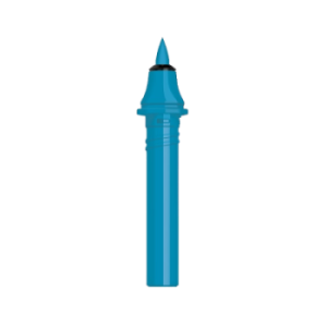 Brush Tip Peacock Blue B240