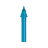 Brush Tip Peacock Blue B240