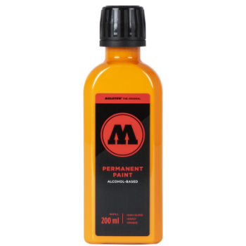 Perm. Paint 200ml Melon Yellow
