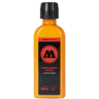Perm. Paint 200ml Melon Yellow