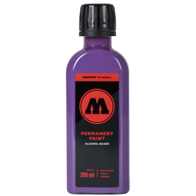 Perm. Paint 200ml Purple