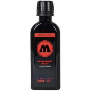 Perm. Paint 200ml Signal Black