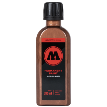 Perm. Paint 200ml Copper
