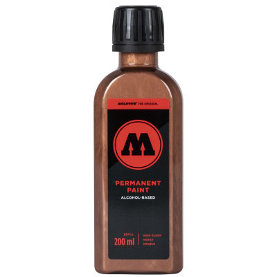 Perm. Paint 200ml Copper