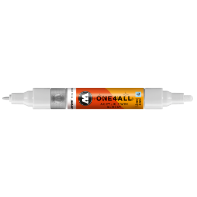 One4All Twin Signal White Gloss 160
