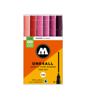 One4All 127HS Pink Set