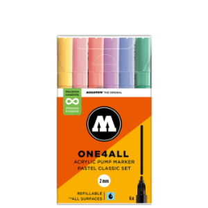 One4All 127HS Pastel Classic Set